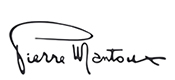 Логотип Pierre Mantoux
