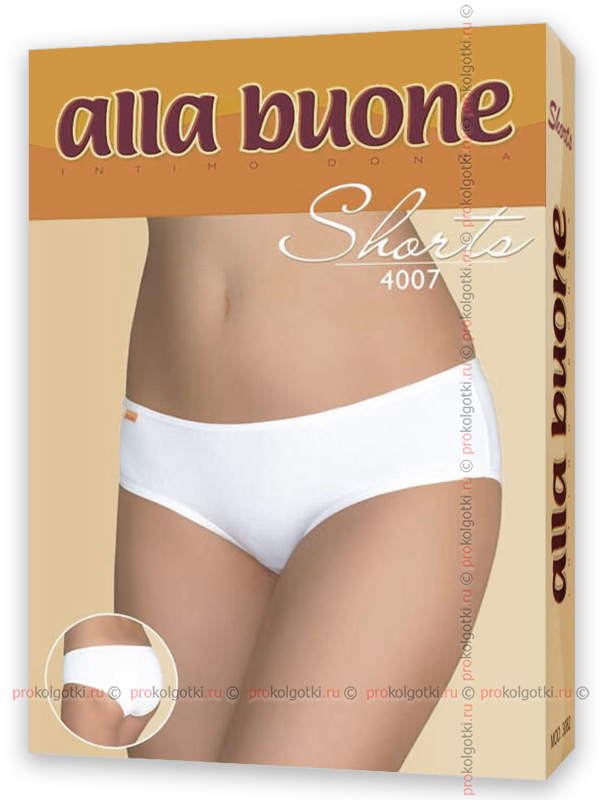 Бельё Женское Alla Buone 4007 Shorts - фото 1