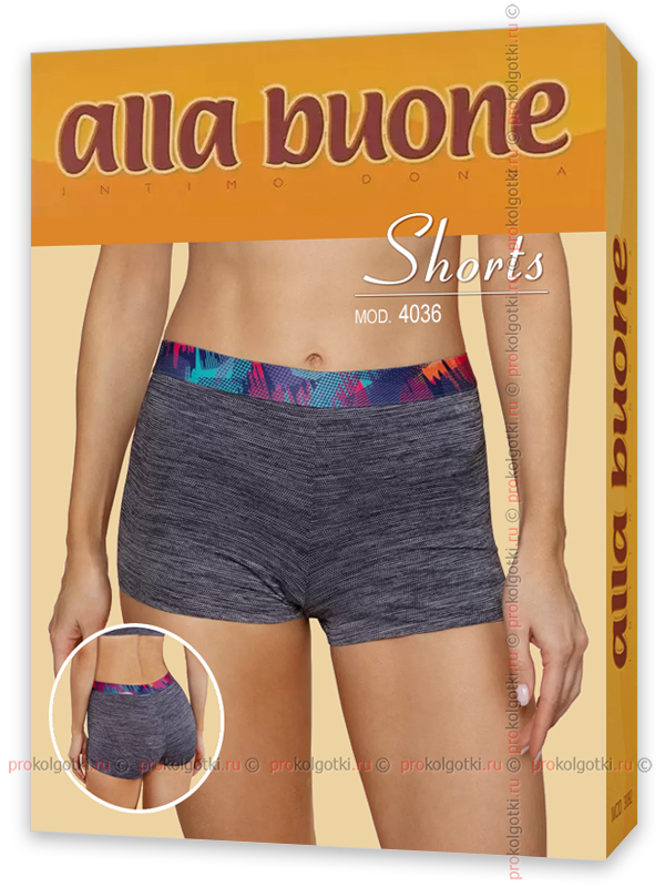 Бельё Женское Alla Buone 4036 Shorts - фото 1