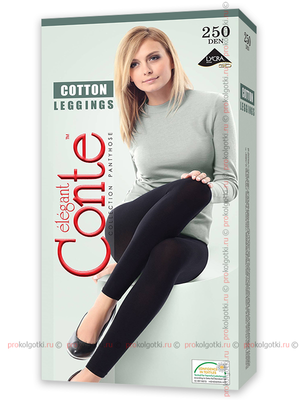 Леггинсы Conte Cotton 250 Leggings - фото 2