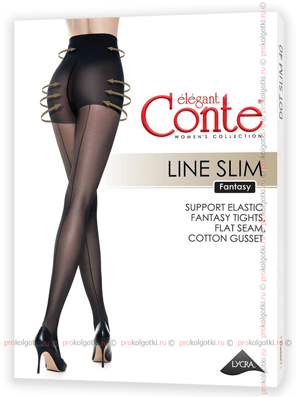 Колготки Conte Line Slim 40 - фото 1