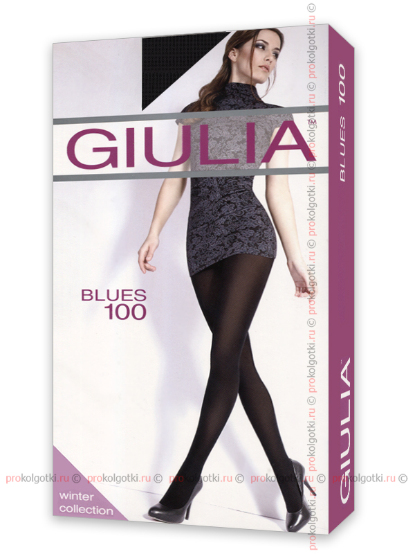 Колготки Giulia Blues 100 - фото 2