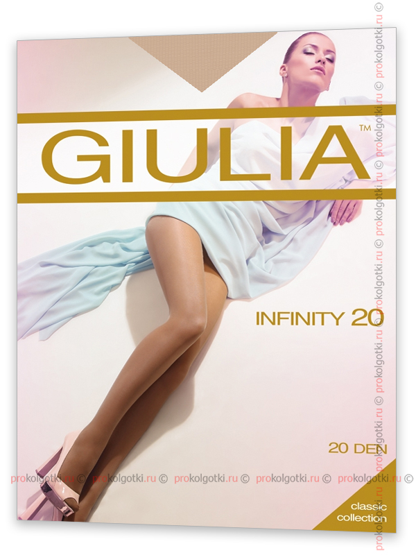 Колготки Giulia Infinity 20 - фото 2
