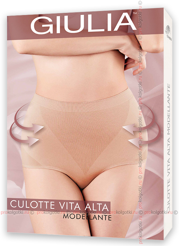Бельё Женское Giulia Intimo Culotte Vita Alto Modelante - фото 1