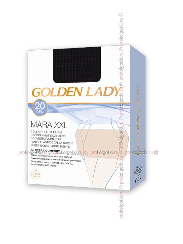 Колготки Golden Lady Mara 20 Xxl - фото 1