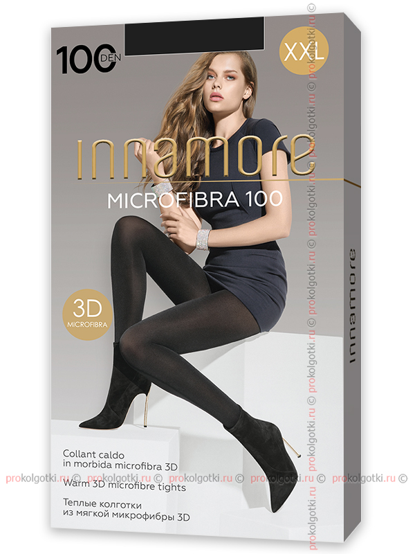 Колготки Innamore Microfibra 100 Xxl - фото 1