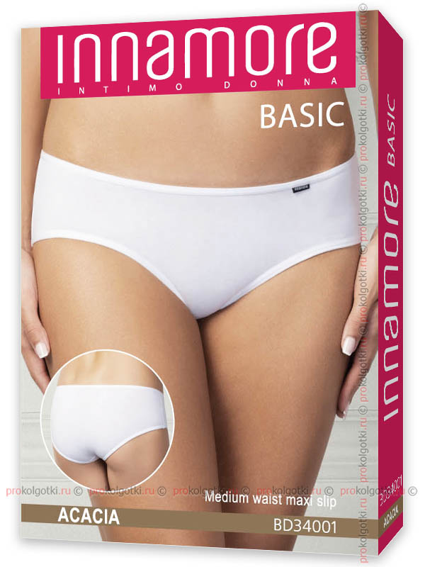 Бельё Женское Innamore Underwear For Women Bd Acacia 34001 Slip Midi - фото 1