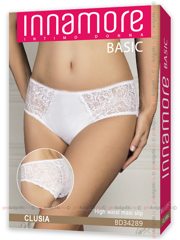 Бельё Женское Innamore Underwear For Women Bd Clusia 34289 Maxi Slip - фото 1