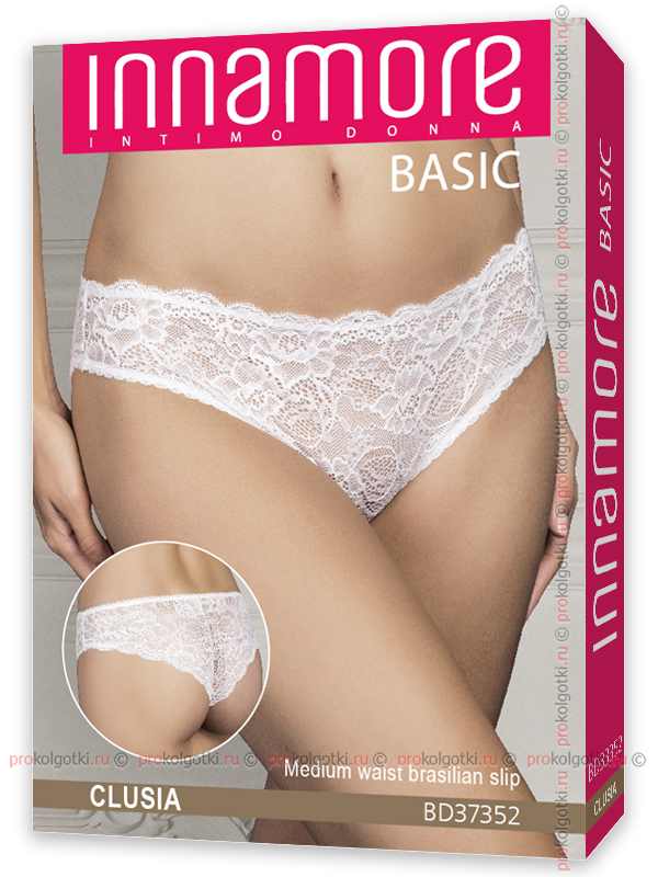 Бельё Женское Innamore Underwear For Women Bd Clusia 37352 Brasilian Slip - фото 1