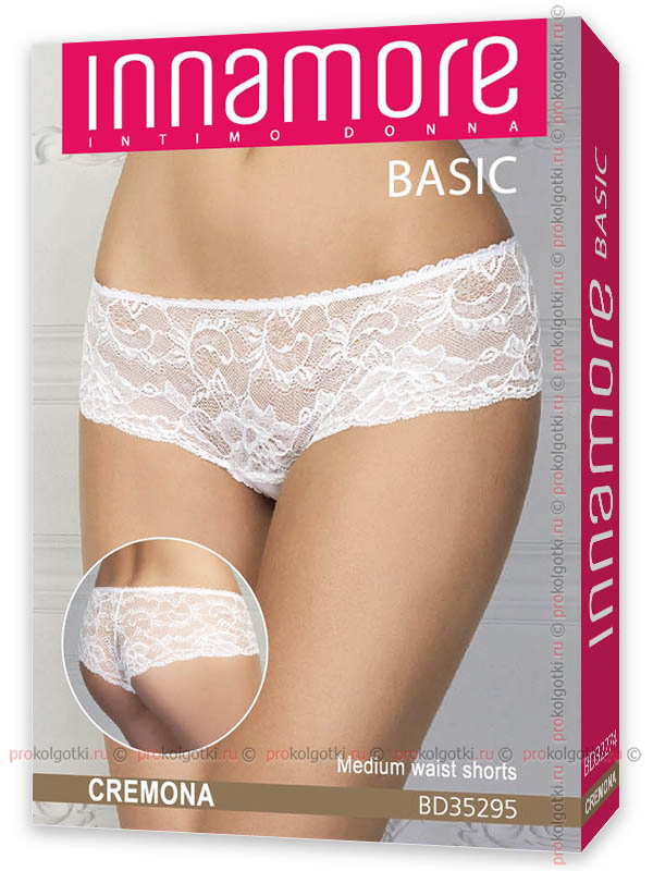 Бельё Женское Innamore Underwear For Women Bd Cremona 35295 Shorts - фото 1