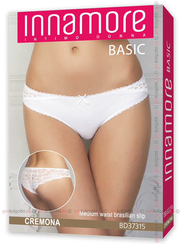 Бельё Женское Innamore Underwear For Women Bd Cremona 37315 Brasilian Slip - фото 1