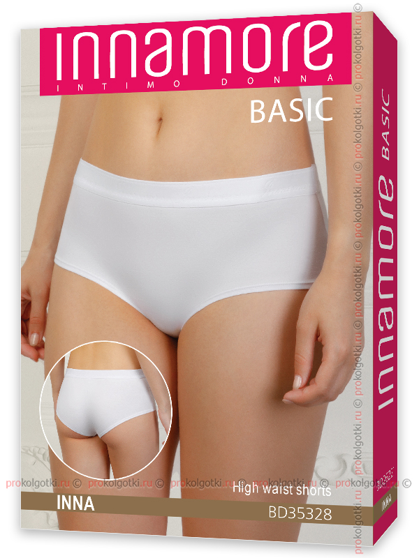 Бельё Женское Innamore Underwear For Women Bd Inna 35328 Shorts - фото 1