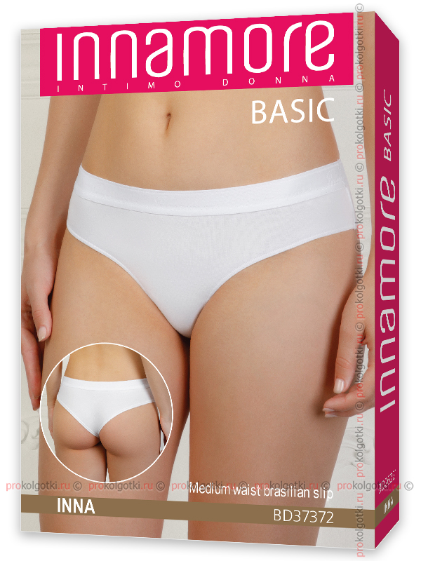 Бельё Женское Innamore Underwear For Women Bd Inna 37372 Brasilian Slip - фото 1