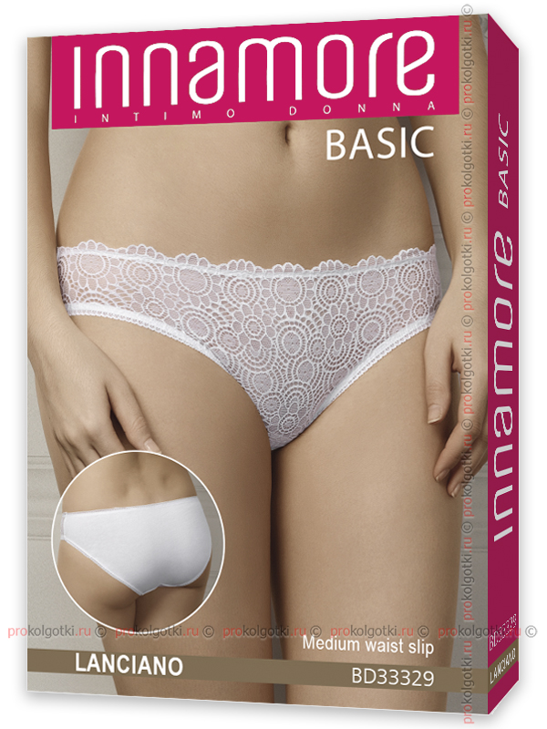 Бельё Женское Innamore Underwear For Women Bd Lanciano 33329 Slip - фото 1
