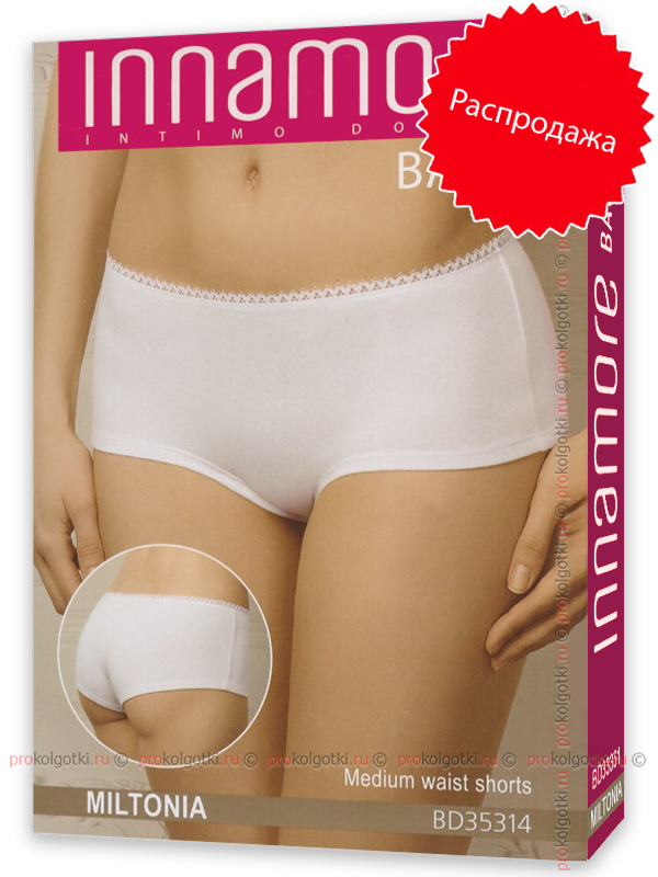 Бельё Женское Innamore Underwear For Women Bd Miltonia 35314 Shorts - фото 1