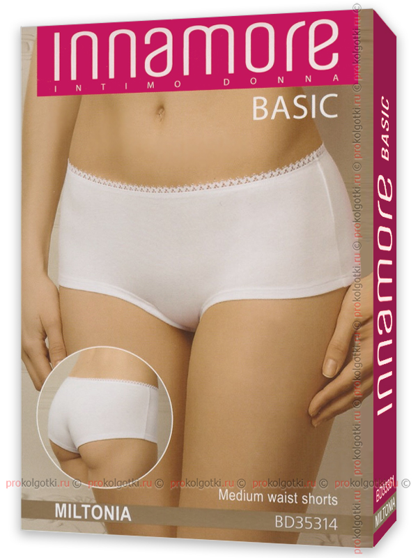 Бельё Женское Innamore Underwear For Women Bd Miltonia 35314 Shorts - фото 2