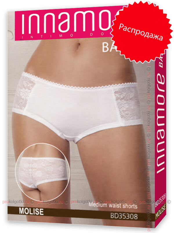 Бельё Женское Innamore Underwear For Women Bd Molise 35308 Shorts - фото 1