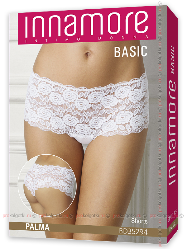 Бельё Женское Innamore Underwear For Women Bd Palma 35294 Shorts - фото 1