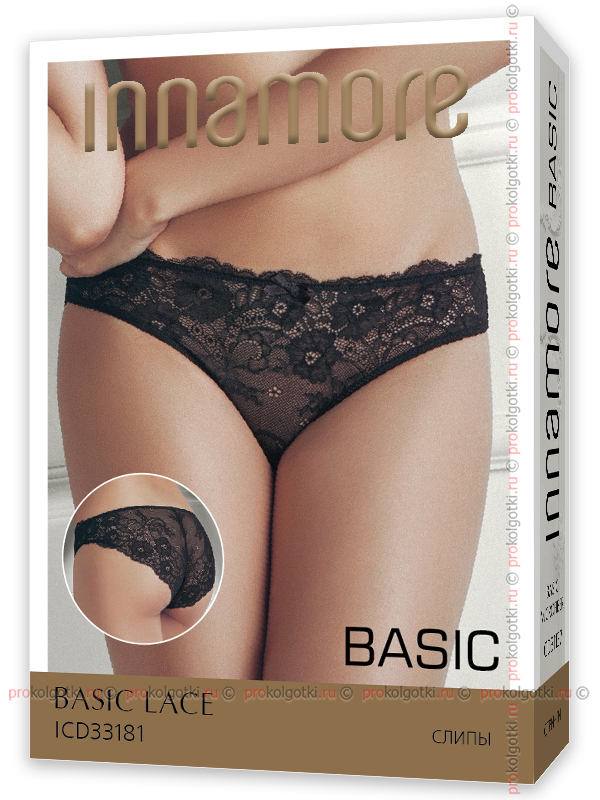 Бельё Женское Innamore Underwear For Women Icd Basic Lace 33181 Slip - фото 1