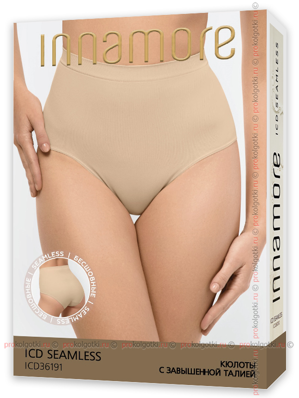 Бельё Женское Innamore Underwear For Women Icd Seamless 36191 Culotte - фото 1
