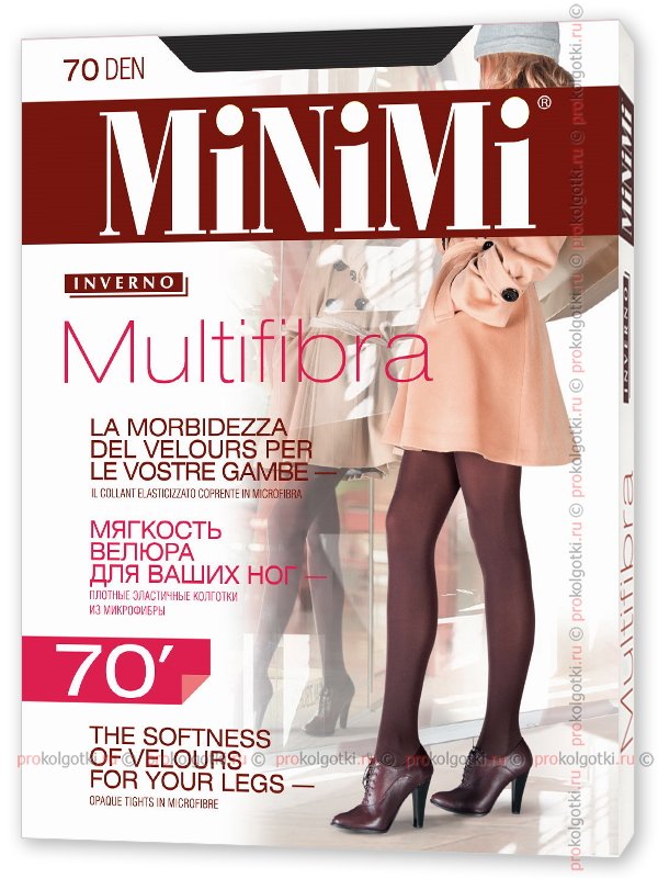 Колготки Minimi Multifibra 70 Maxi - фото 2