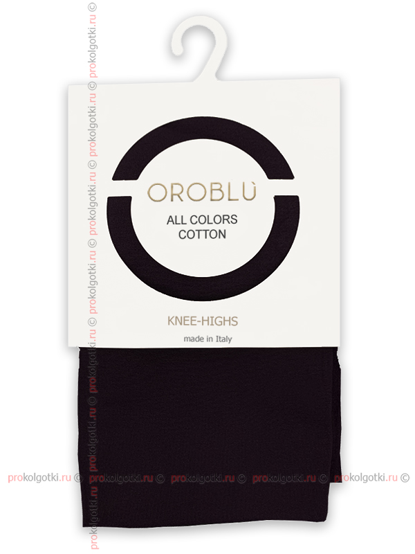 Гольфы Oroblu All Colors Cotton Knee-Highs - фото 1