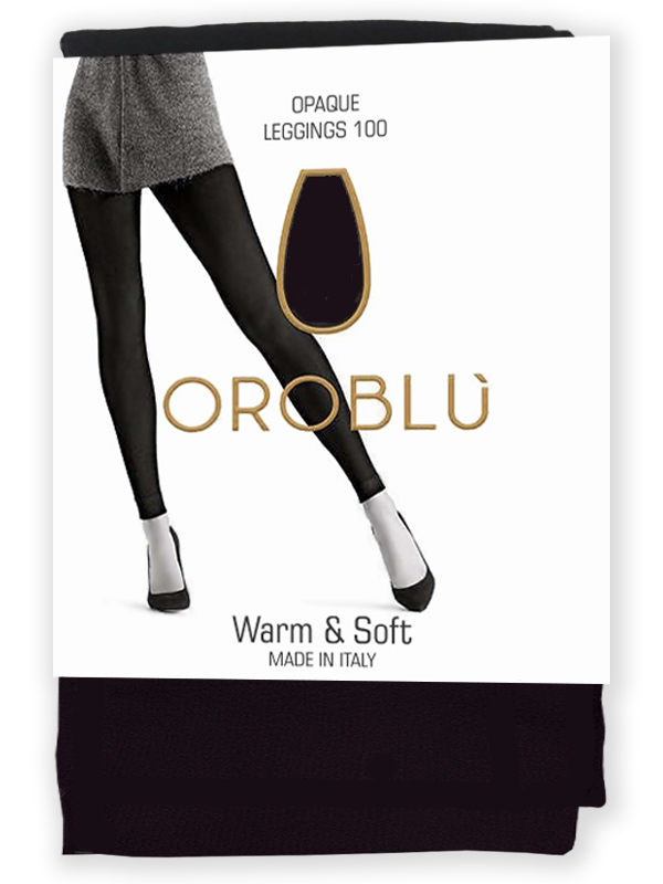 Леггинсы Oroblu Warm Soft 100 Leggings - фото 1
