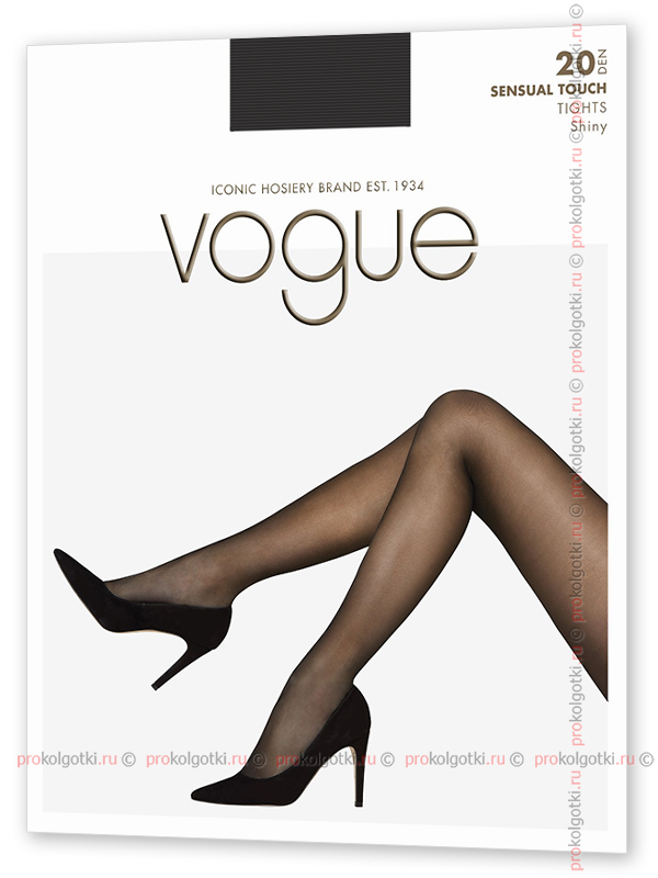 Колготки Vogue Art. 37140 Sensual Touch 20 - фото 1