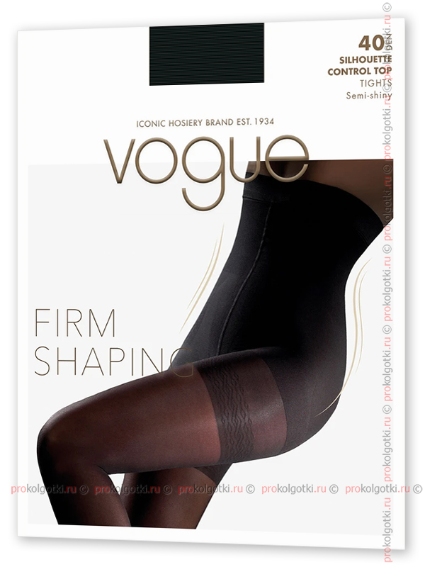 Колготки Vogue Art. 37550 Silhouette Control Top 40 - фото 1