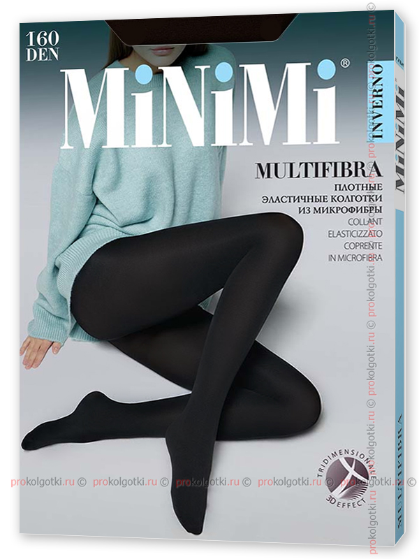 Колготки Minimi Multifibra 160 - фото 1