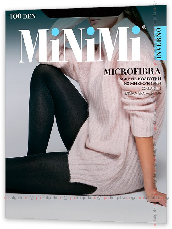 Колготки Minimi Microfibra 100 - фото 2