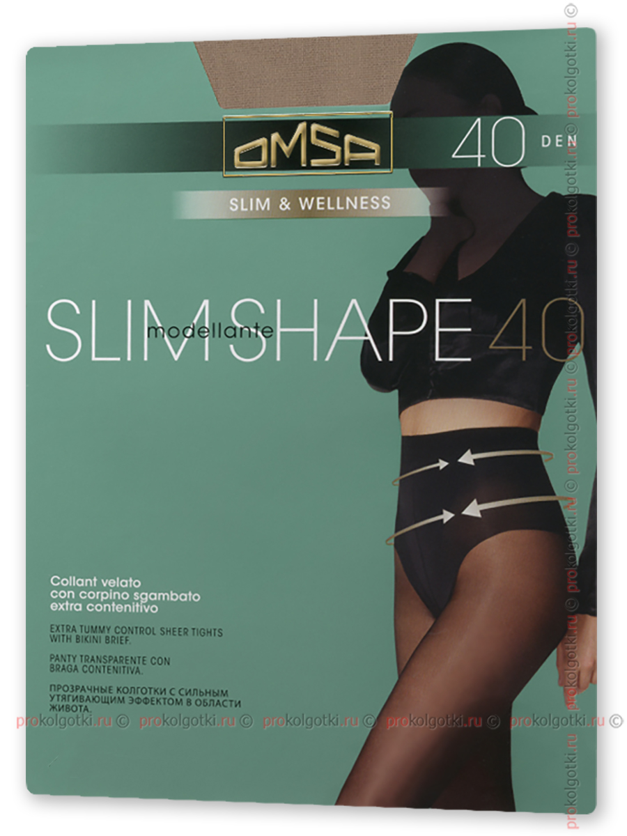 Колготки Omsa Slim Shape 40 - фото 2
