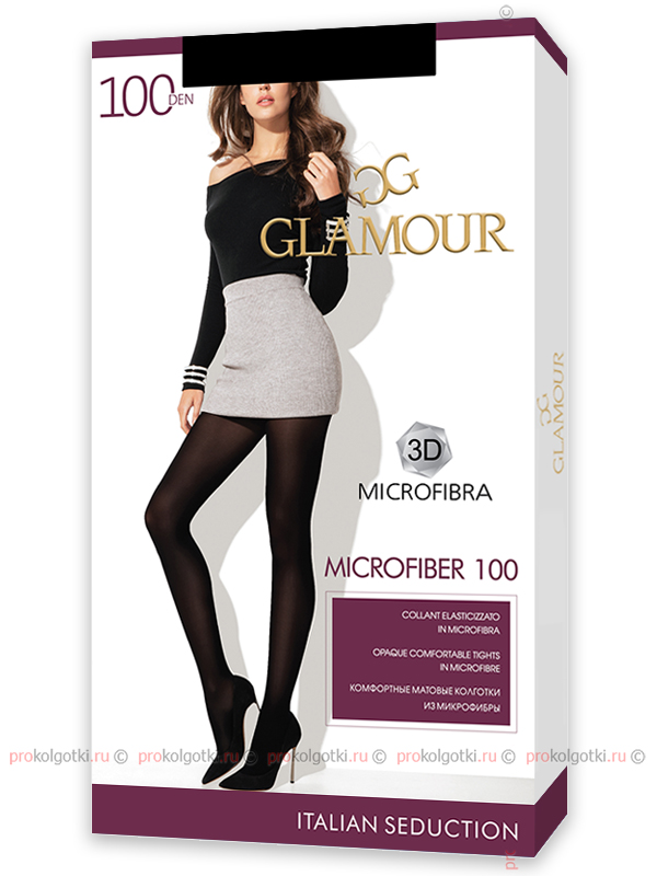 Колготки Glamour Microfiber 100 - фото 1