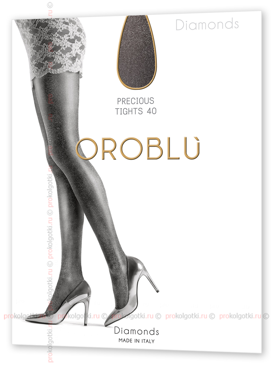 Колготки Oroblu Diamonds 40  - фото 2