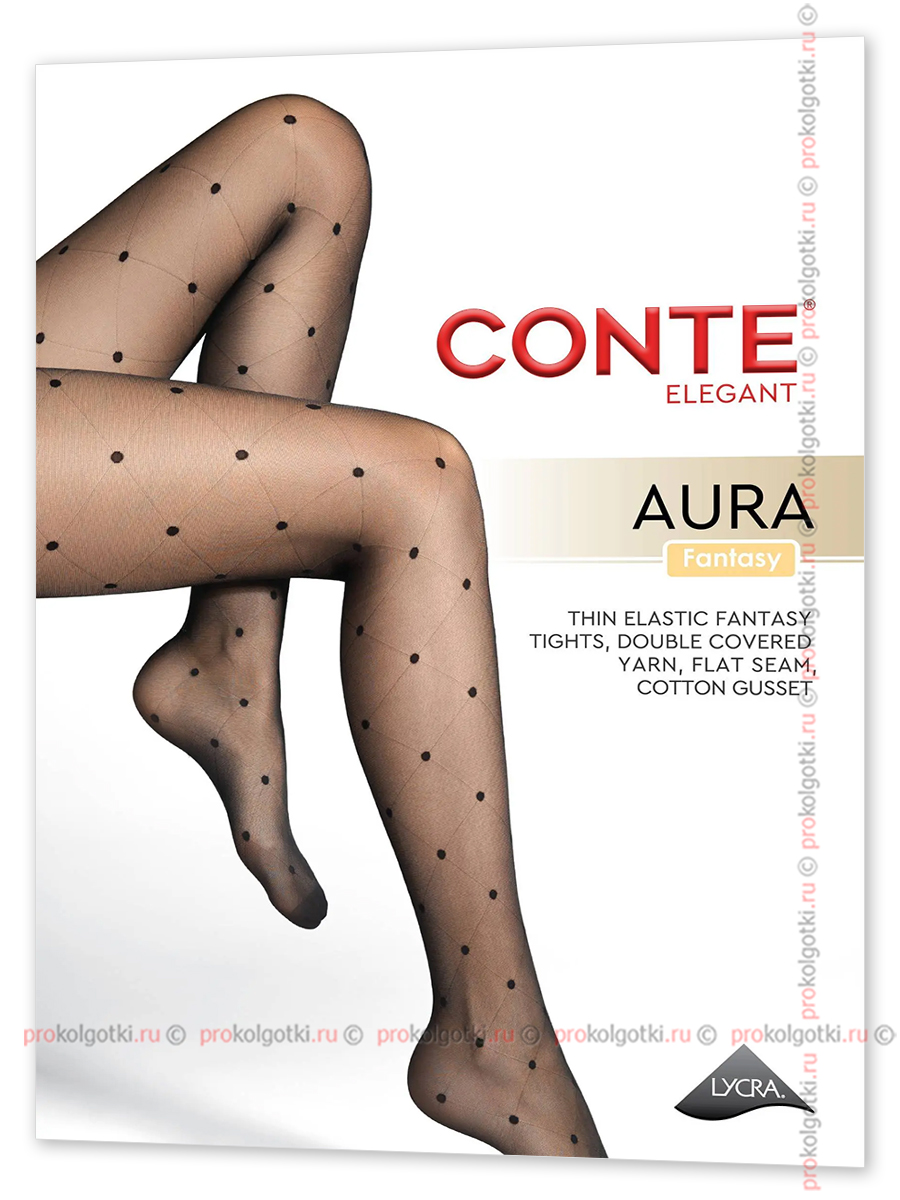 Колготки Conte Aura 20 - фото 2