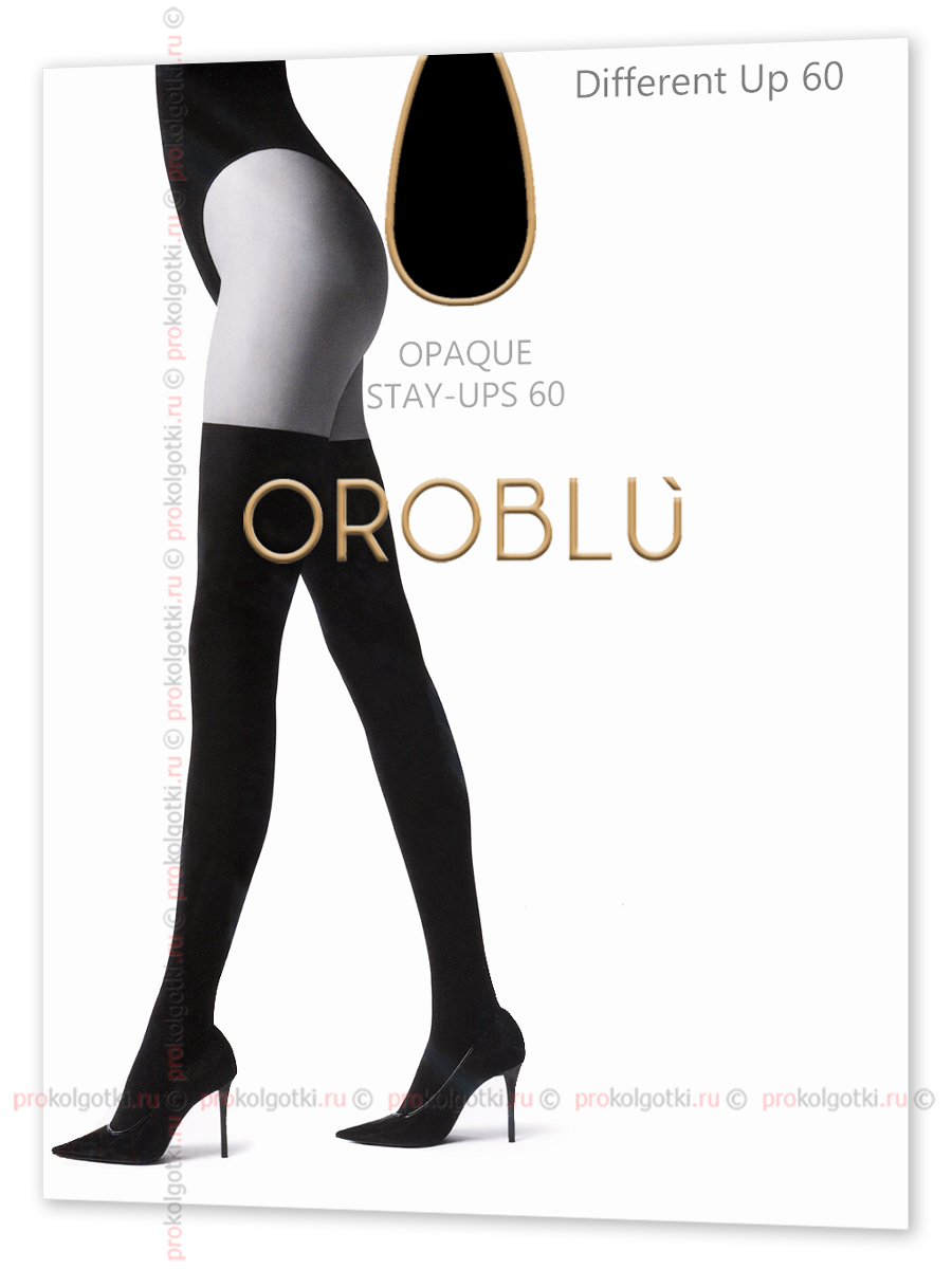 Чулки Oroblu Different Up 60 Stay-Up - фото 2