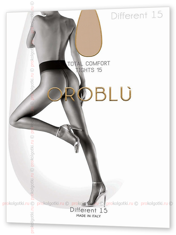 Колготки Oroblu Different 15 - фото 2