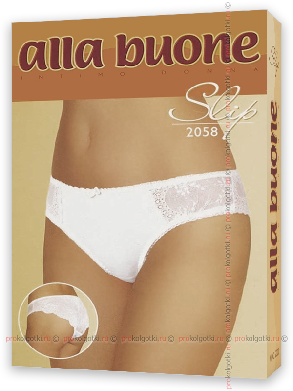 Бельё Женское Alla Buone 2058 Slip - фото 1