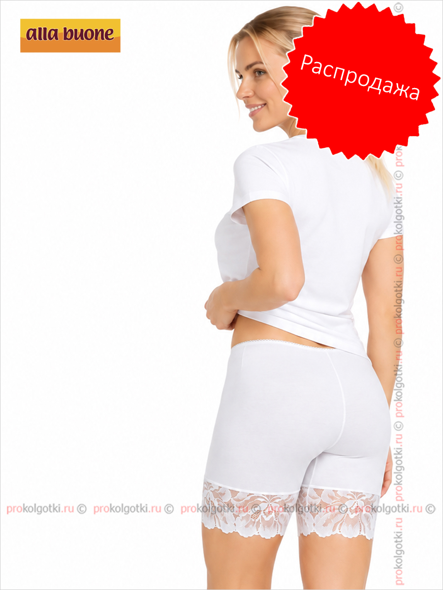 Бельё Женское Alla Buone Art. 4000 Pantaloni - фото 1