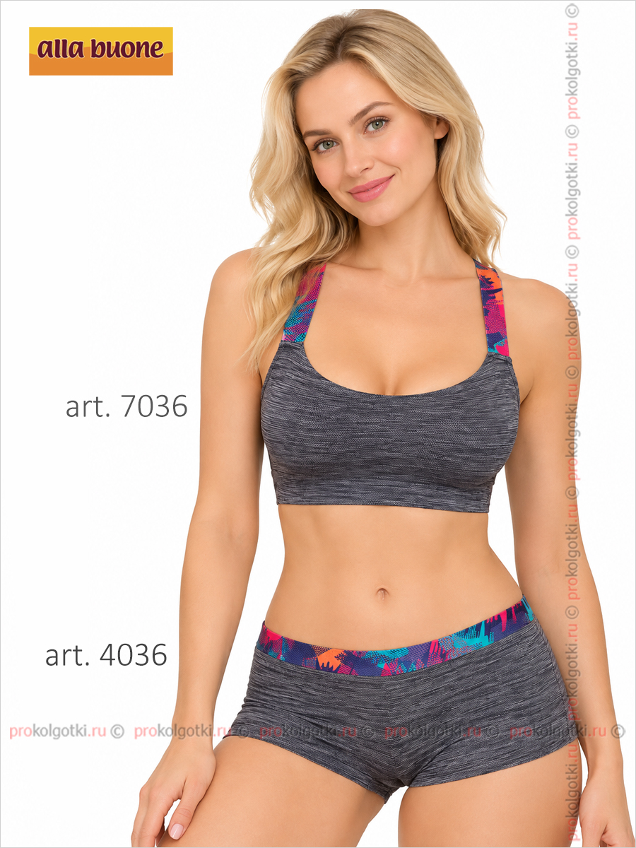 Бельё Женское Alla Buone Art. 4036 Shorts - фото 2