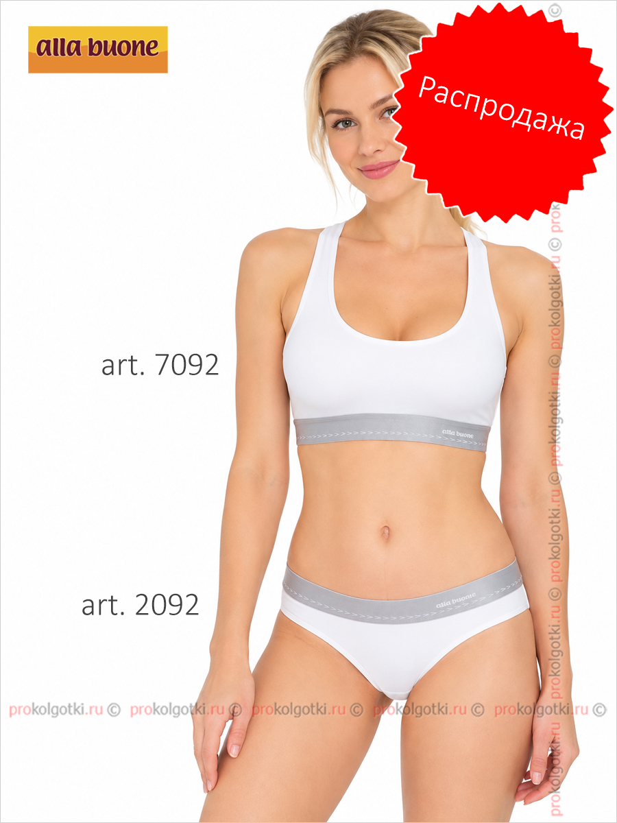 Бельё Женское Alla Buone Art. 7092 Busto - фото 1