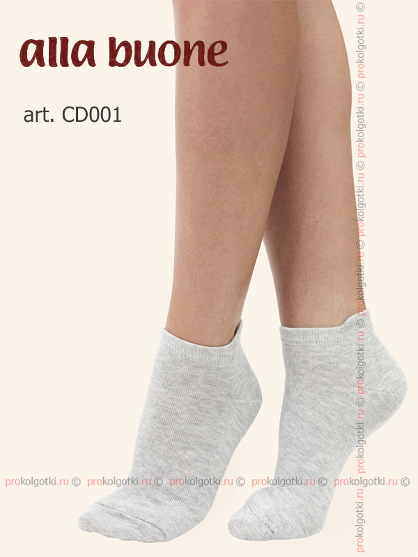 Носки Alla Buone Socks Cd001 - фото 2