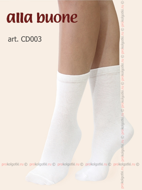 Носки Alla Buone Socks Cd003 - фото 2
