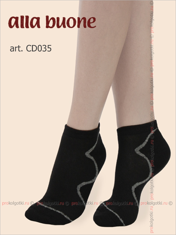 Носки Alla Buone Socks Cd035 - фото 2