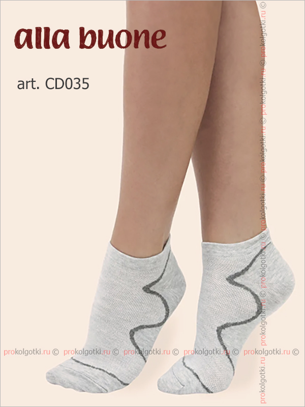 Носки Alla Buone Socks Cd035 - фото 3