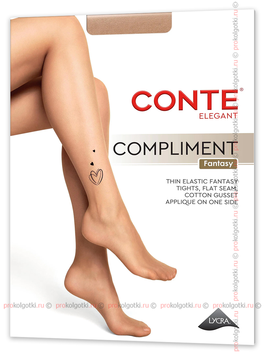 Колготки Conte Compliment 20 - фото 2