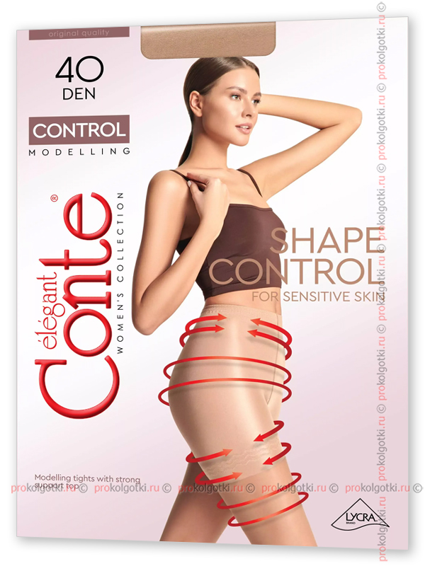Колготки Conte Control 40 - фото 1