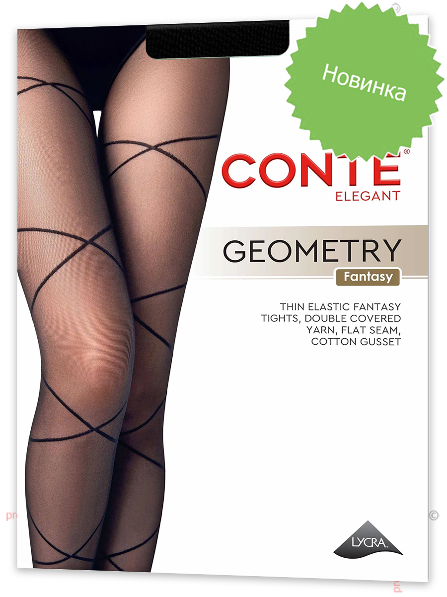 Колготки Conte Geometry 20 - фото 1