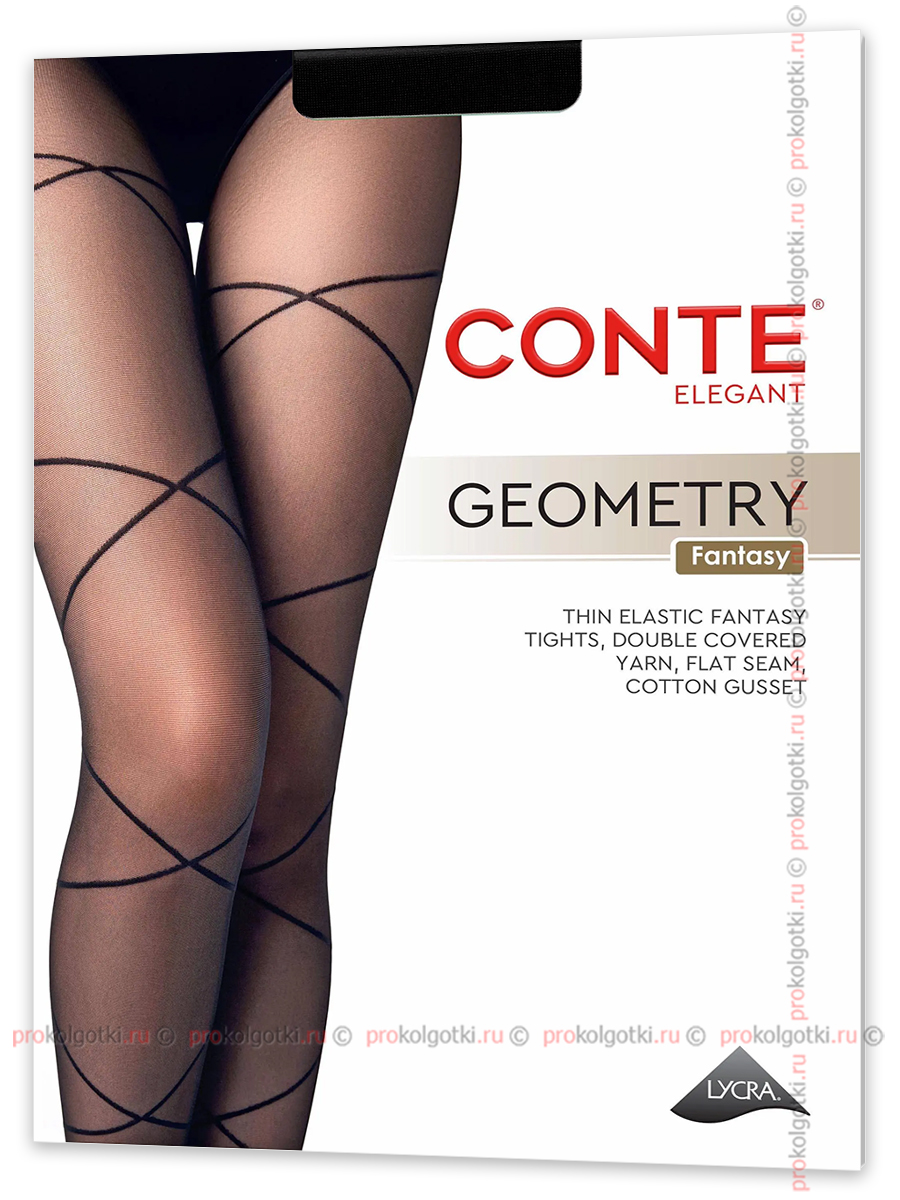 Колготки Conte Geometry 20 - фото 2