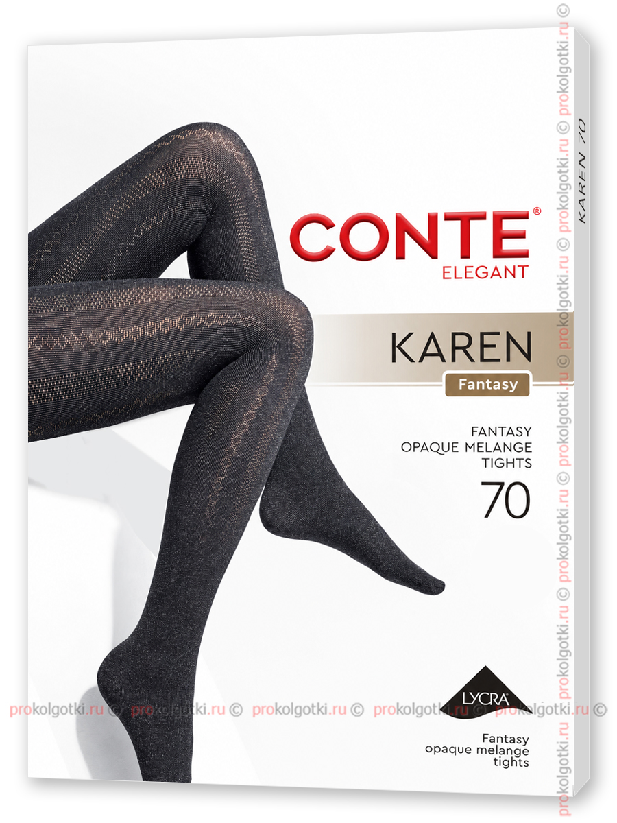 Колготки Conte Karen 70 - фото 2